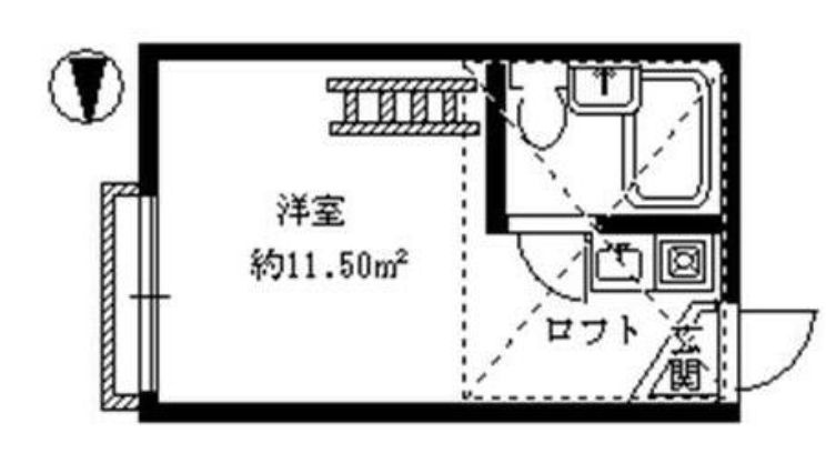 VIP富士見台の間取り|間取り☆