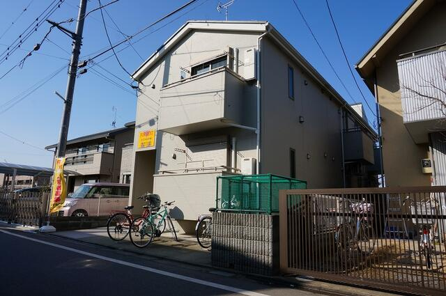 メゾンＳＡＴＳＵＫＩの外観