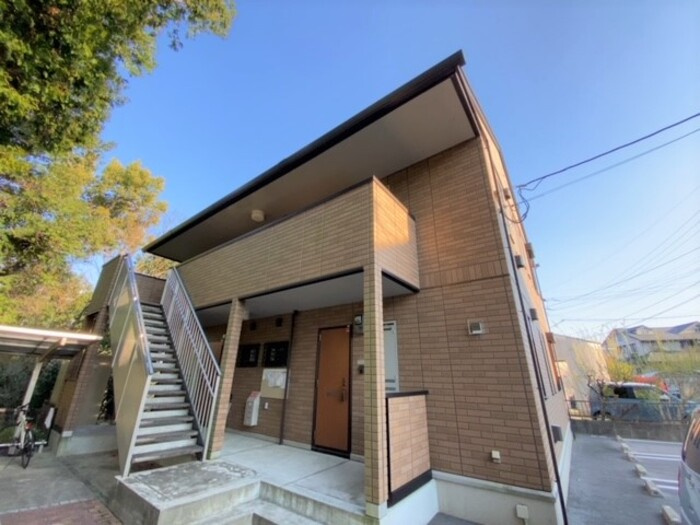 ホームパーティーⅥ号館の外観