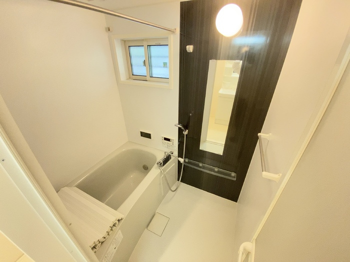 ホームパーティーⅥ号館の浴室