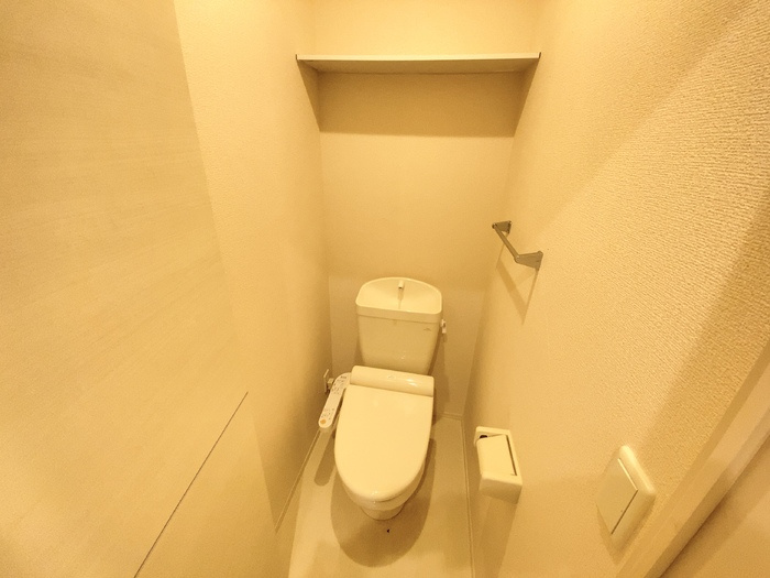 ホームパーティーⅥ号館のトイレ