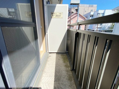 【バルコニー】 | グレイス世田谷