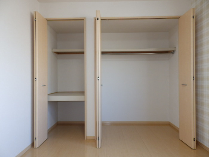 デュランタA棟の収納