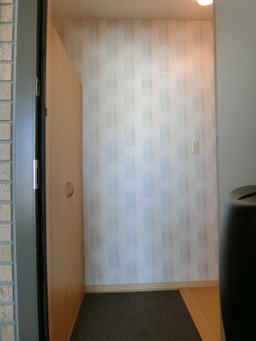 デュランタA棟の玄関|イメージ202号室の写真