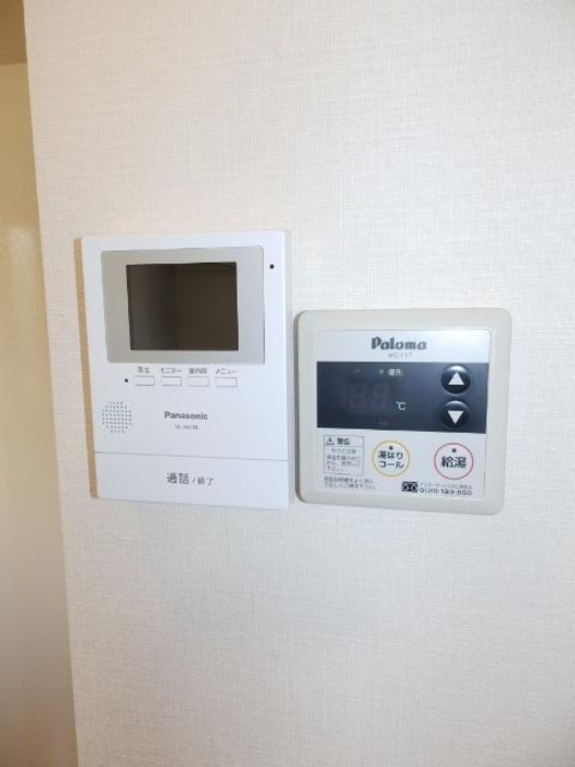 デュランタA棟のセキュリティ