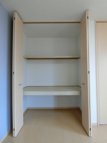 デュランタA棟の収納|イメージ202号室の写真