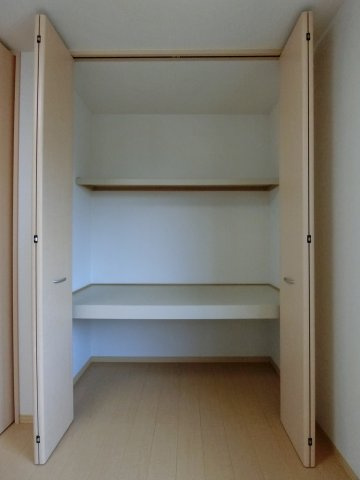 デュランタA棟の収納|イメージ202号室の写真