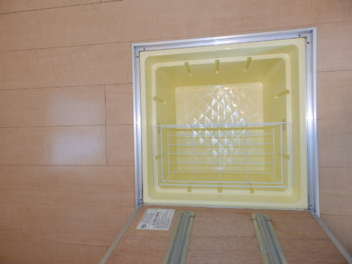 デュランタA棟の収納