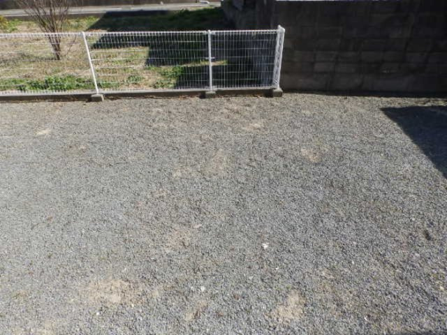 デュランタA棟の庭