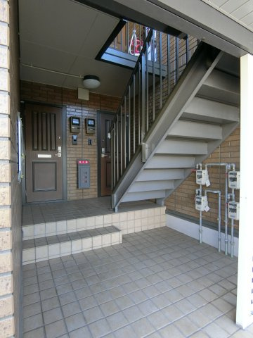 デュランタA棟のエントランス