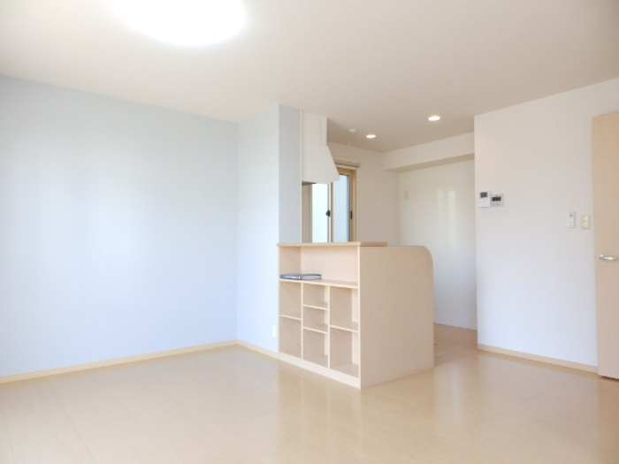 デュランタA棟の居間・リビング