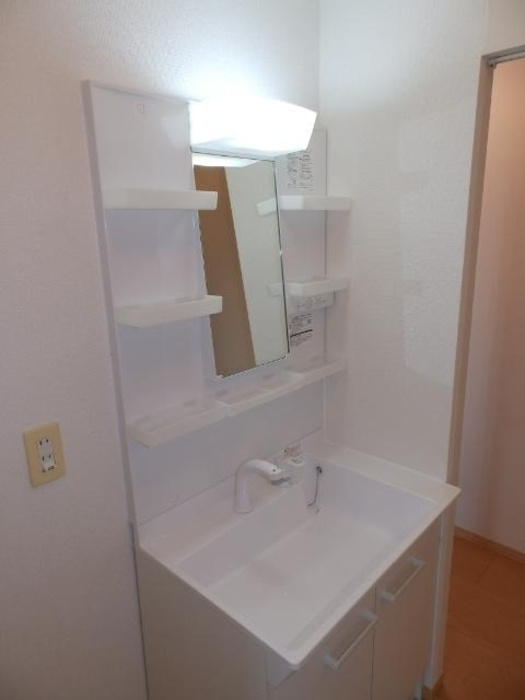 デュランタA棟の洗面所