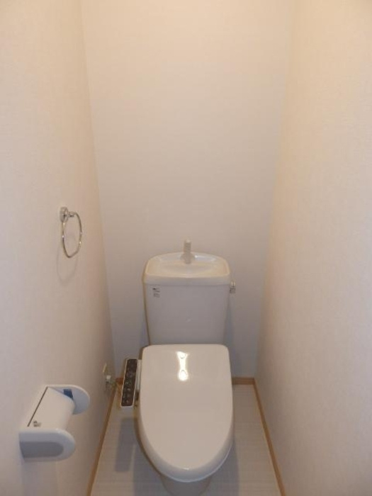 デュランタA棟のトイレ