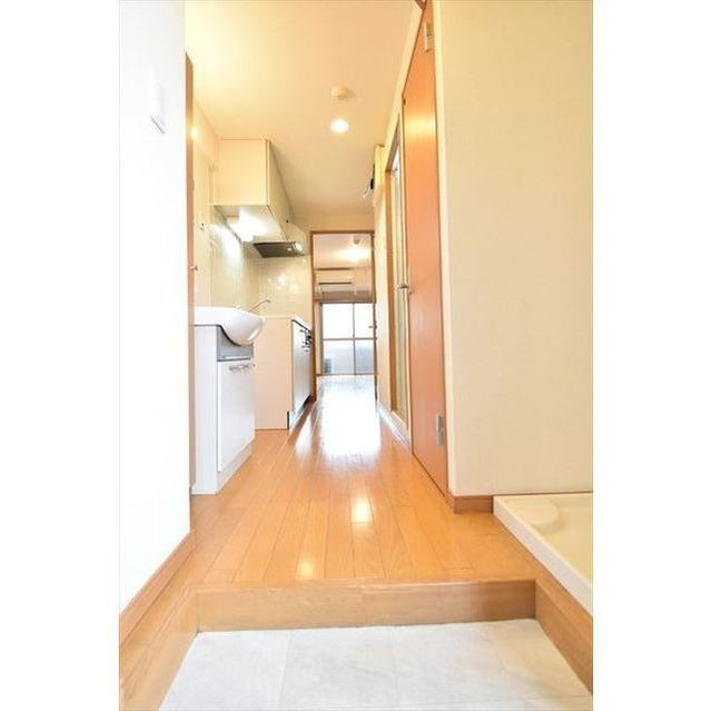 ヴェルト川口の内装|きれいな内装です