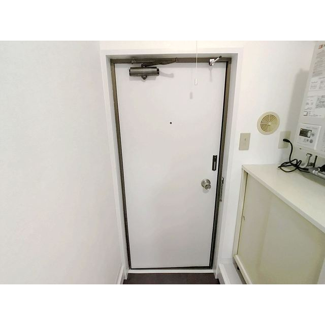 マイネルロッヂⅡの玄関|シンプルで使いやすい玄関です