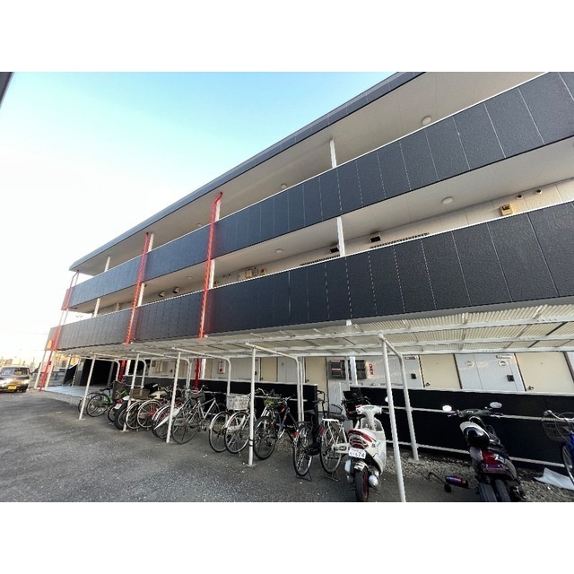 マイネルロッヂⅡの外観|物件の外観です