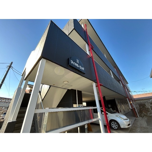 マイネルロッヂⅡの外観|外観もきれいです