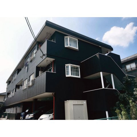 マイネルロッヂⅡの外観|落ち着いた雰囲気の外観です