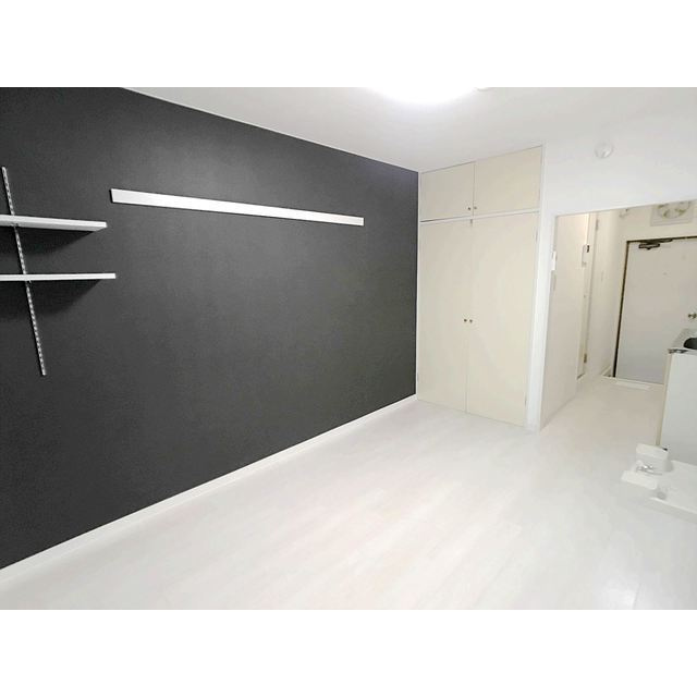 マイネルロッヂⅡの居間・リビング|使いやすい居間です