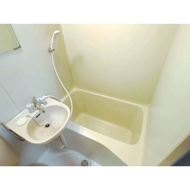 マイネルロッヂⅡの浴室|お風呂です