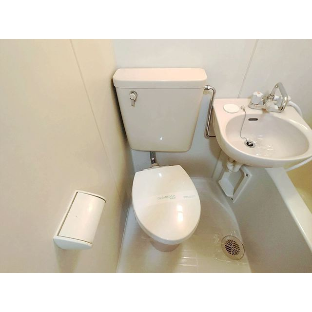 マイネルロッヂⅡのトイレ|シンプルで使いやすいトイレです