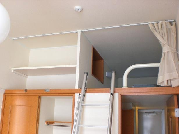 レオパレスシティセントラルの居間・リビング|ゆったりとした居間です