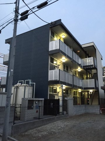 レオパレスシティセントラルの外観|外観です