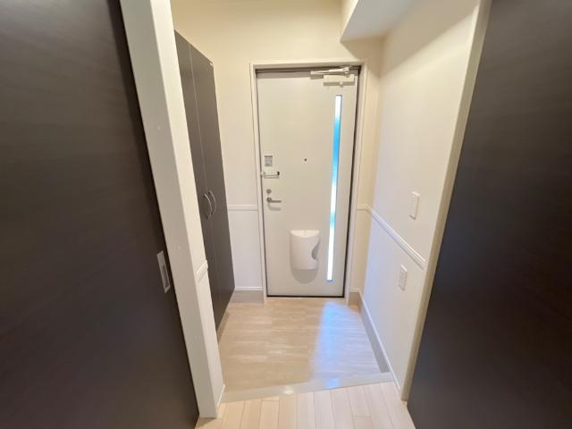 川口市大字道合字久保前　アパート新築工事の玄関|玄関（イメージ）