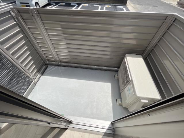 川口市大字道合字久保前　アパート新築工事のその他|庭（イメージ）