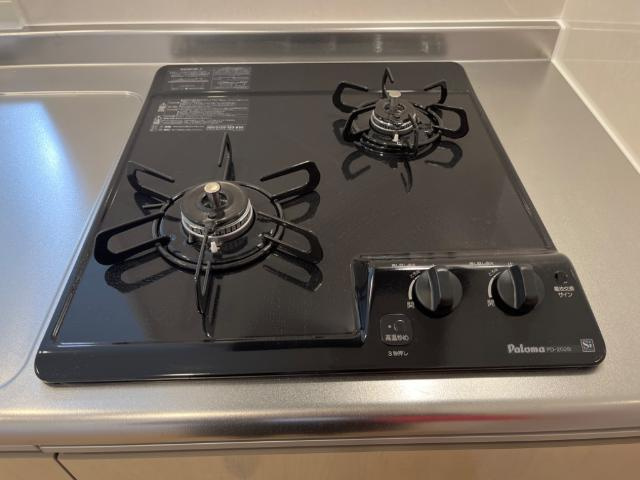 川口市大字道合字久保前　アパート新築工事のキッチン|キッチン（イメージ）