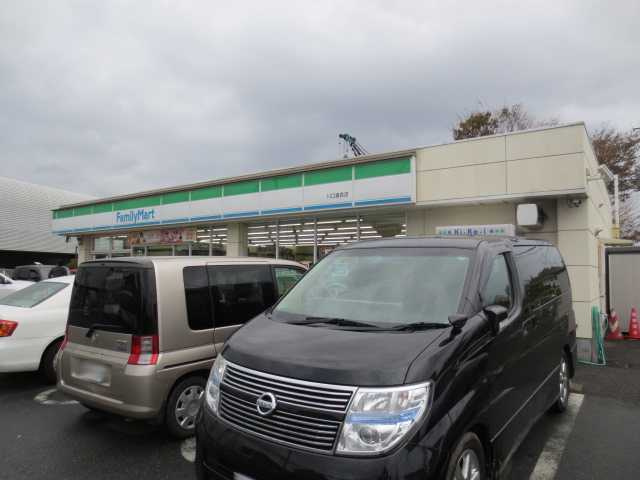 川口市大字道合字久保前　アパート新築工事の周辺|ファミリーマート川口道合店まで447ｍ