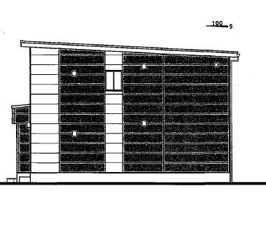 川口市大字道合字久保前　アパート新築工事の外観|完成予想図