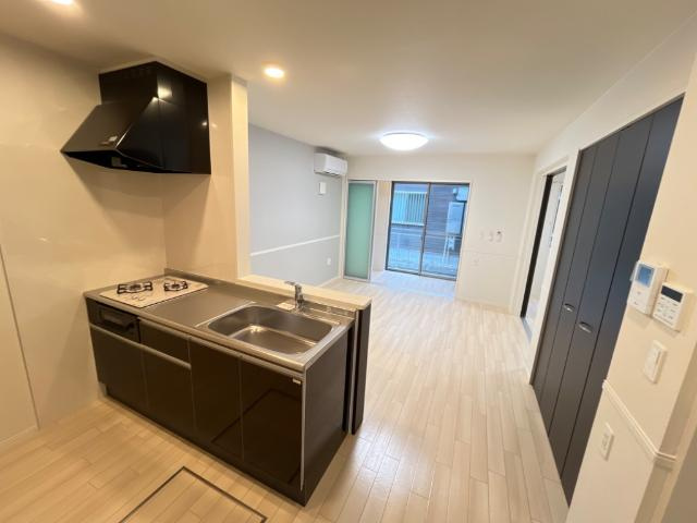 川口市大字道合字久保前　アパート新築工事の居間・リビング|リビング（イメージ）