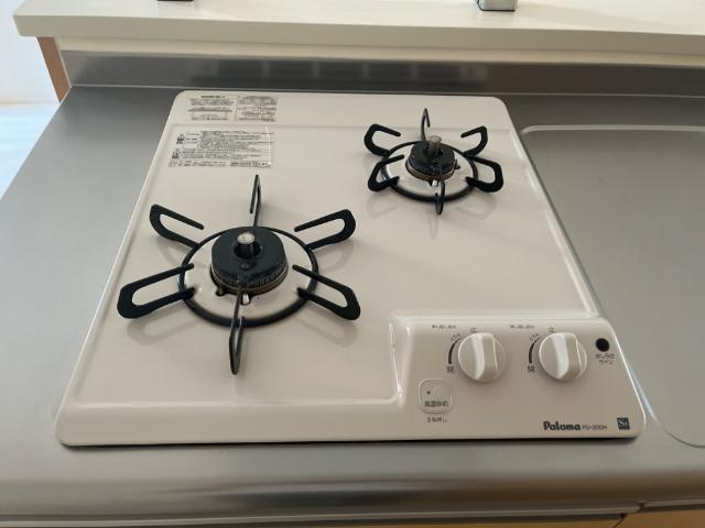 フィオーレのキッチン|ガスコンロ