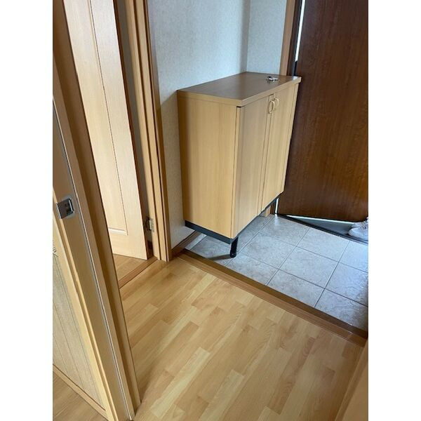 ネイフリーデンⅡの玄関