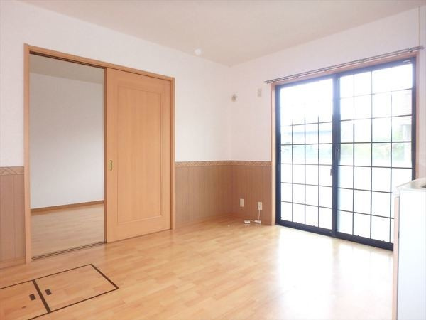 ネイフリーデンⅡの内装