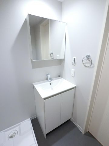 【独立洗面台】