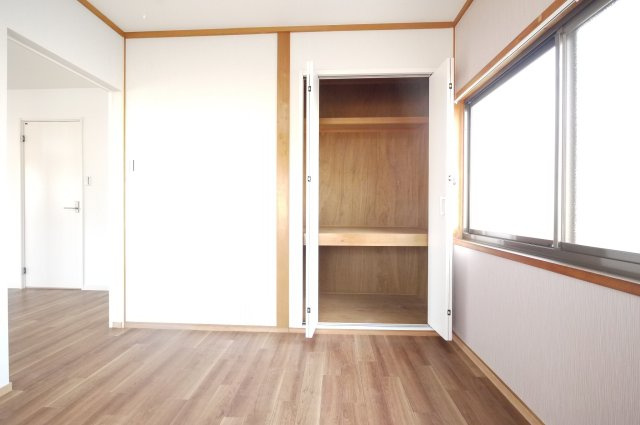 グローバルクレストの収納