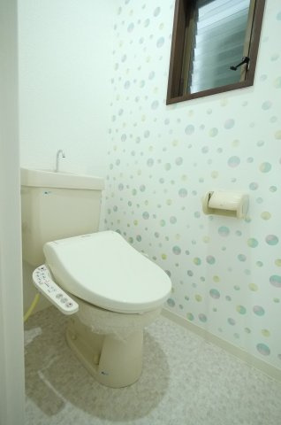 グローバルクレストのトイレ