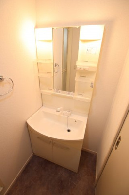 【独立洗面台】 | エスポワールⅡB棟