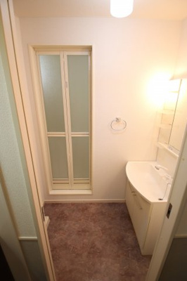 【洗面所】 | エスポワールⅡB棟