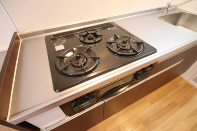 【設備】 | エスポワールⅡB棟 | システムキッチン