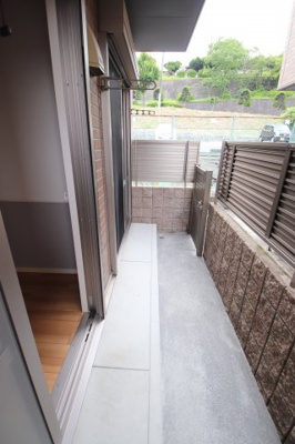 【バルコニー】 | エスポワールⅡB棟