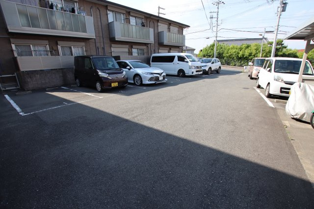 【駐車場】 | エスポワールⅡB棟