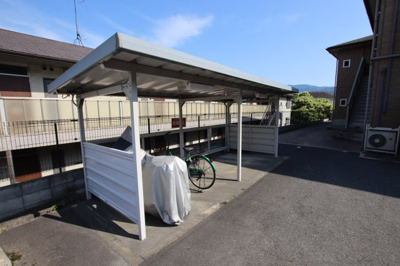 【その他共用部分】 | エスポワールⅡB棟 | 駐輪場