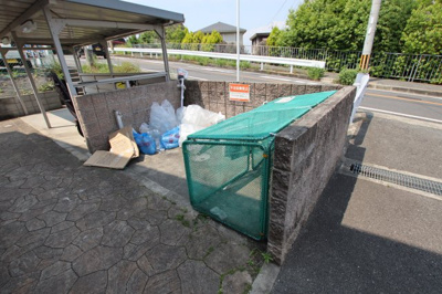 【その他共用部分】 | エスポワールⅡB棟 | 敷地内ゴミ置き場