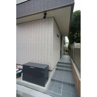 【その他共用部分】 | メゾン ド アッシュ | 敷地内ゴミ置き場完備！