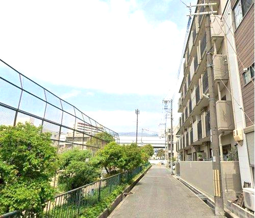 甲南メゾン青木の外観|阪神本線【青木】駅　徒歩5分
