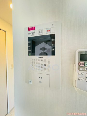 【セキュリティ】 | レジュールアッシュウエストレジス | 同マンション別部屋参考写真