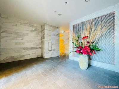 【ロビー】 | レジュールアッシュウエストレジス